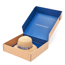 Load image into Gallery viewer, Marcella Raffia Braided Sun Hat