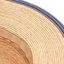 Load image into Gallery viewer, Marcella Raffia Braided Sun Hat