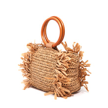 Load image into Gallery viewer, Fabia Fringed Tote