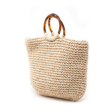 Load image into Gallery viewer, Gilda Braided Tote