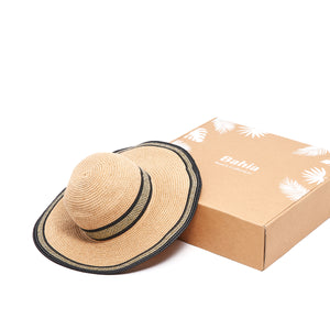 Rosita classic paper braided sun hat