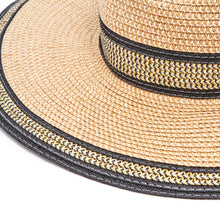 Load image into Gallery viewer, Rosita classic paper braided sun hat
