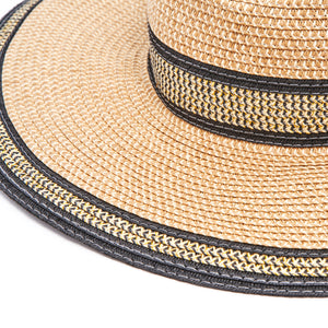 Rosita classic paper braided sun hat