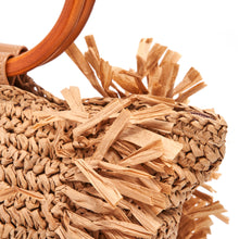 Load image into Gallery viewer, Fabia Fringed Tote
