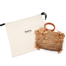 Load image into Gallery viewer, Fabia Fringed Tote
