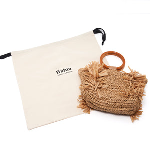 Fabia Fringed Tote