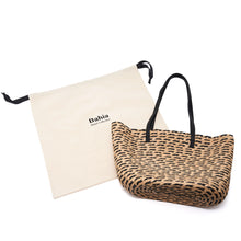 Load image into Gallery viewer, Lulabelle Raffia Patterned Beach Bag
