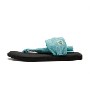 The Ahia Sandals - Seafoam Green