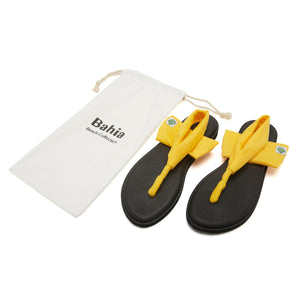 The Ahia Sandals - Sunshower Yellow