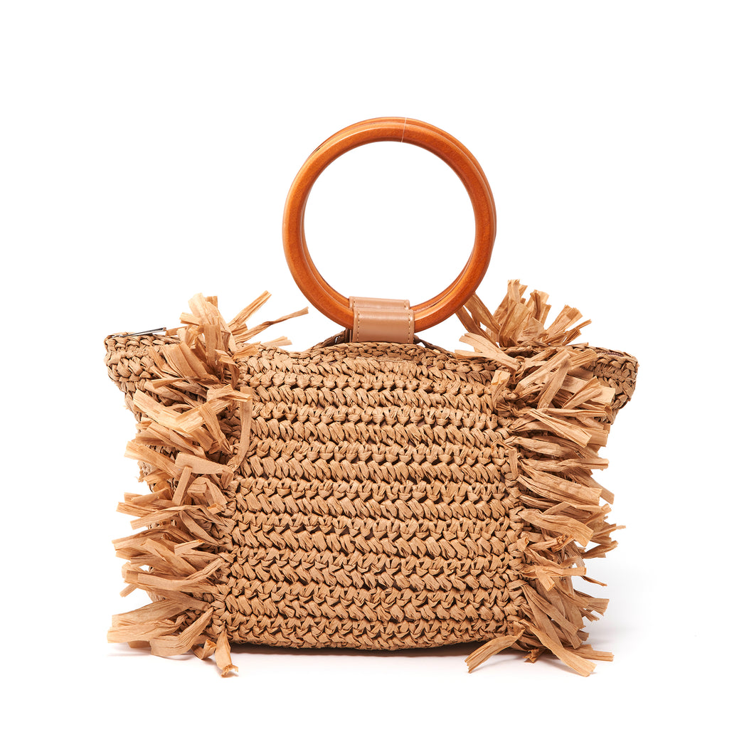 Fabia Fringed Tote