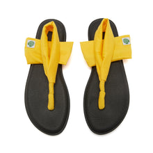 Load image into Gallery viewer, The Ahia Sandals - Sunshower Yellow
