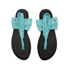 Load image into Gallery viewer, The Ahia Sandals - Seafoam Green
