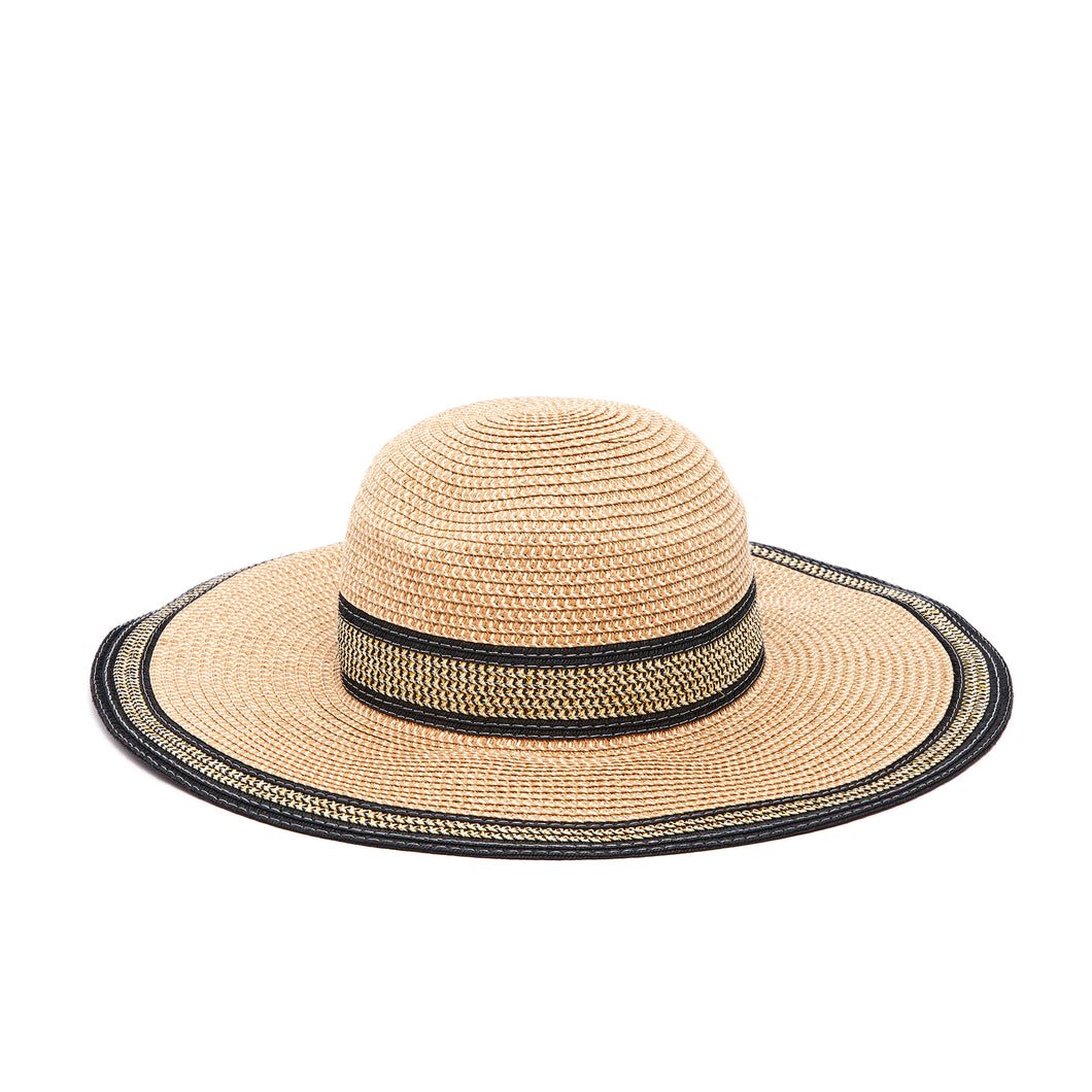 Rosita classic paper braided sun hat